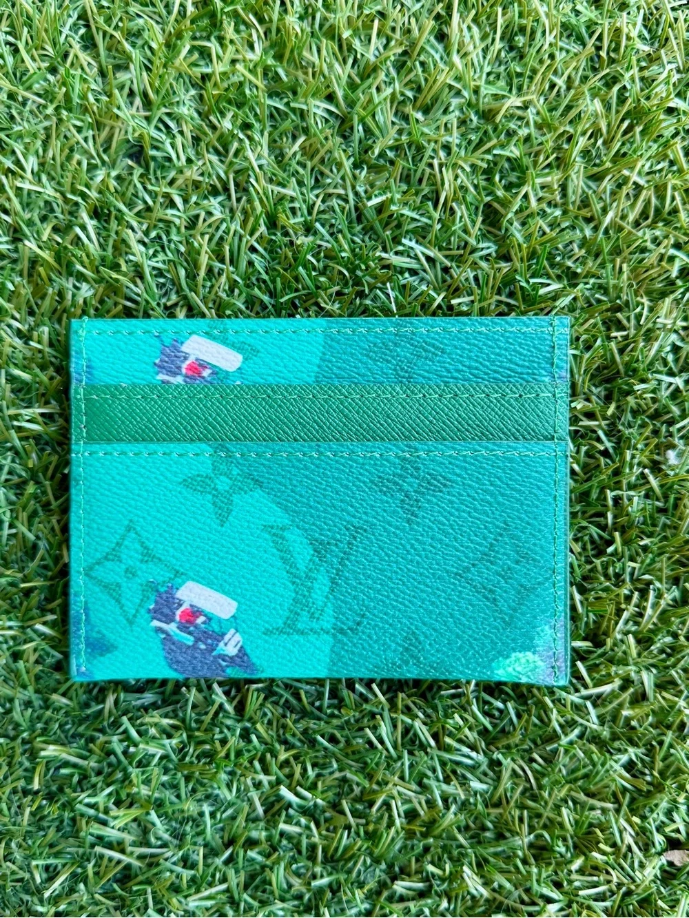 LV Golf double card holder